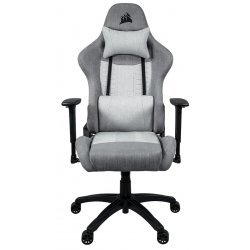 Corsair TC100 RELAXED Universal gaming chair Padded seat Grey