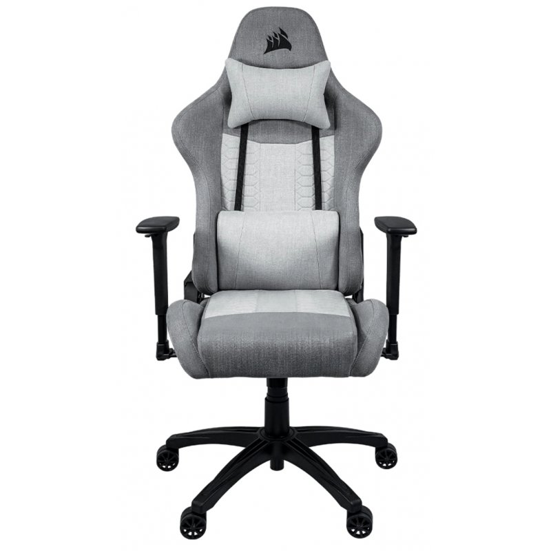 Fauteuil Corsair TC100 Relaxed (Argent/Gris)