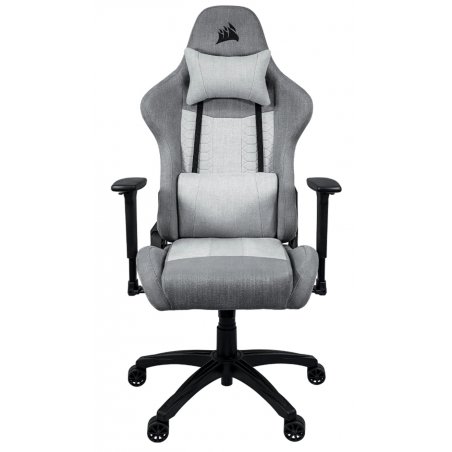 Fauteuil Corsair TC100 Relaxed (Argent/Gris)