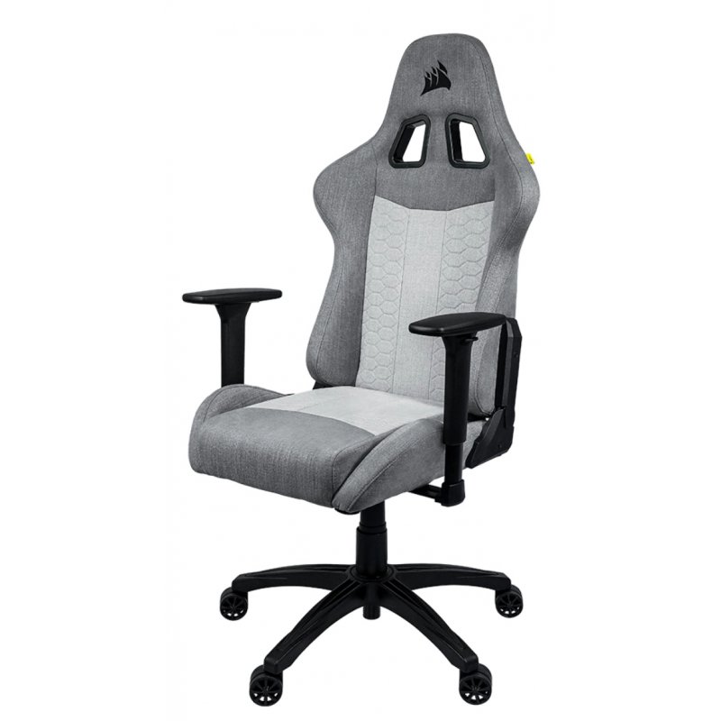 Corsair TC100 RELAXED Siège de jeu universel Siège rembourré Gris