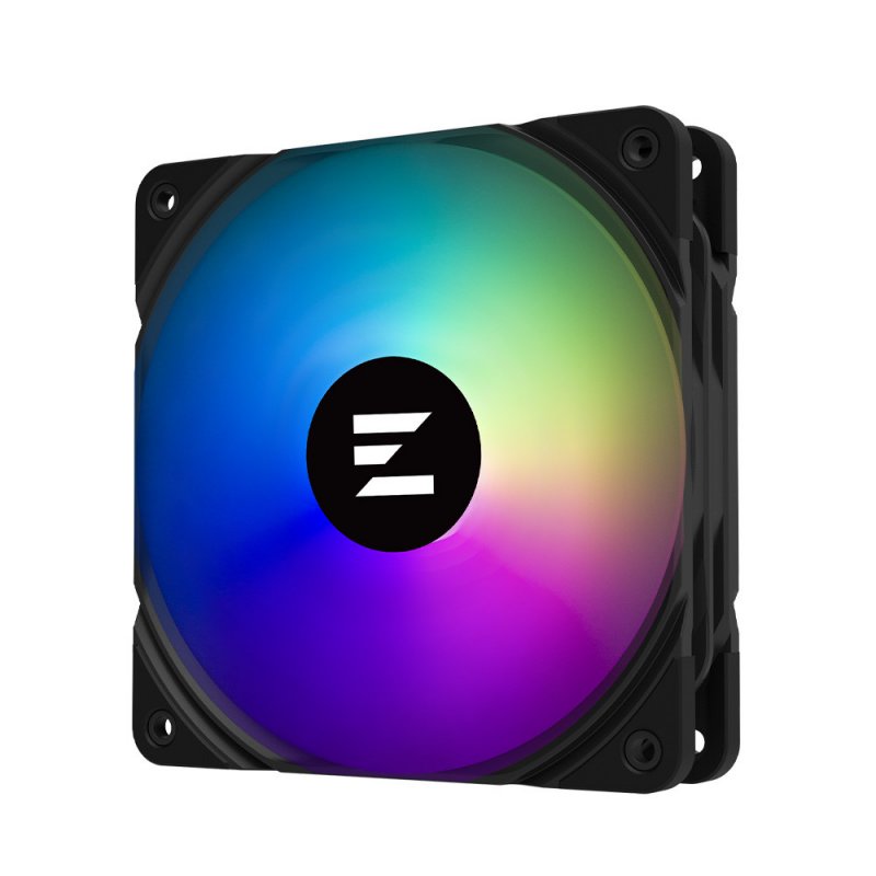 Ventilateur de boitier Zalman AF RGB - 12cm (Noir)