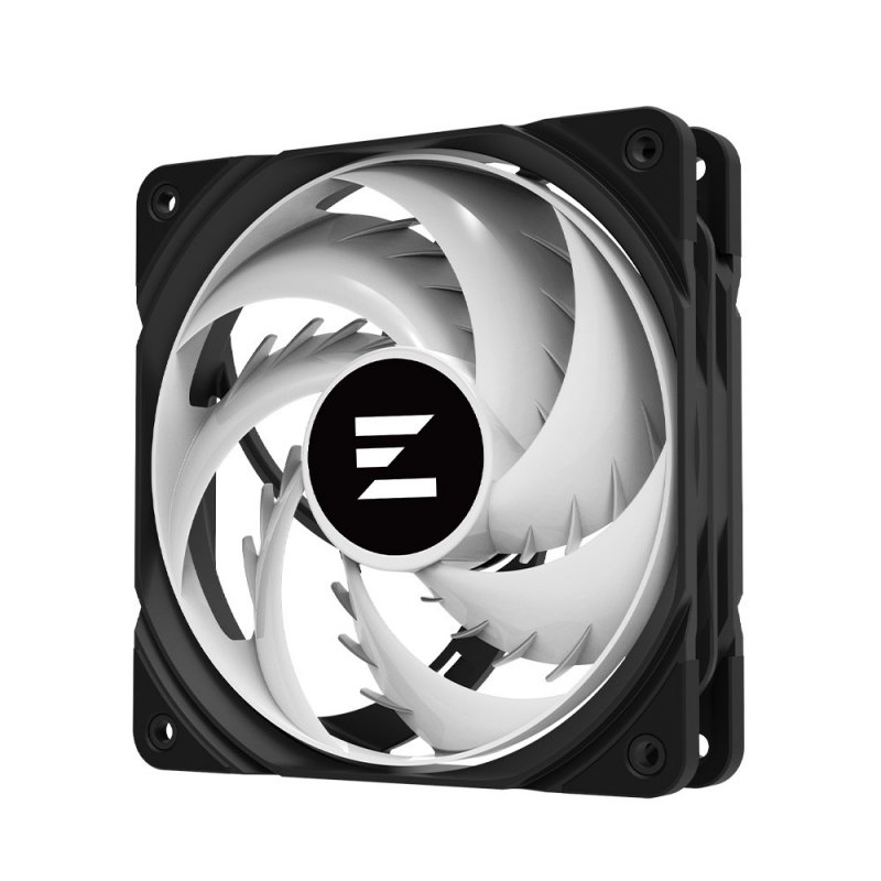 Ventilateur de boitier Zalman AF RGB - 12cm (Noir)