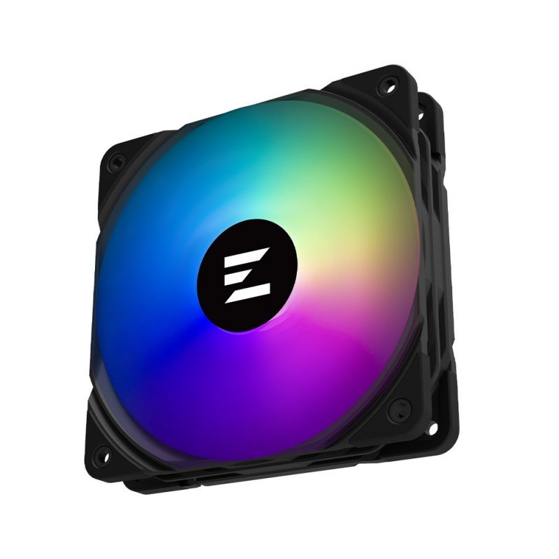Ventilateur de boitier Zalman AF RGB - 12cm (Noir)