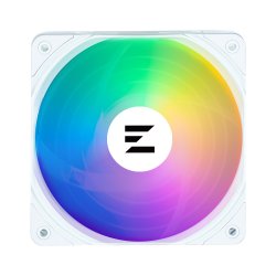Ventilateur de boitier Zalman AF RGB - 12cm (Blanc)