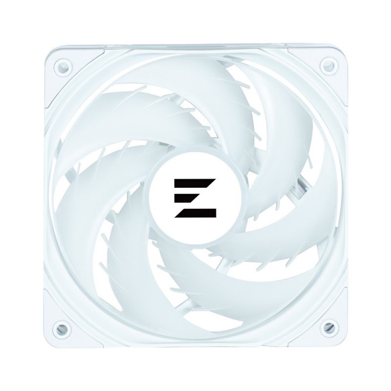 Ventilateur de boitier Zalman AF RGB - 12cm (Blanc)