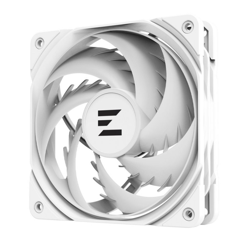 Ventilateur de boitier Zalman AF RGB - 12cm (Blanc)