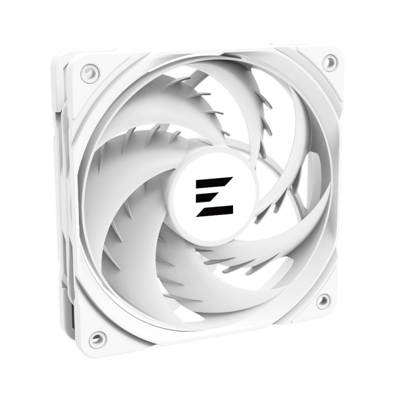 Ventilateur de boitier Zalman AF RGB - 12cm (Blanc)