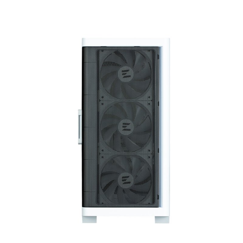 Boitier Mini Tour Micro ATX Zalman M4 RGB avec panneau vitré (Blanc)