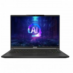 MSI Stealth A16 AI A3XVGG-203 - 16" UHD 120Hz Display, AMD Ryzen AI 9 HX 370, 32GB LPDDR5X RAM, 2TB SSD, NVIDIA RTX