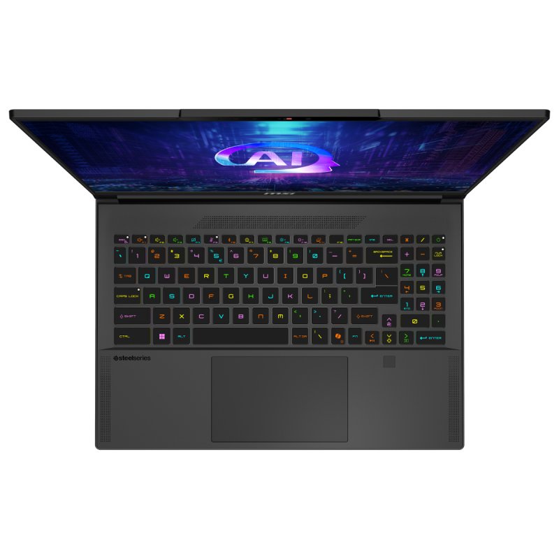 MSI Stealth A16 AI A3XVGG-203 - 16" UHD 120Hz Display, AMD Ryzen AI 9 HX 370, 32GB LPDDR5X RAM, 2TB SSD, NVIDIA RTX