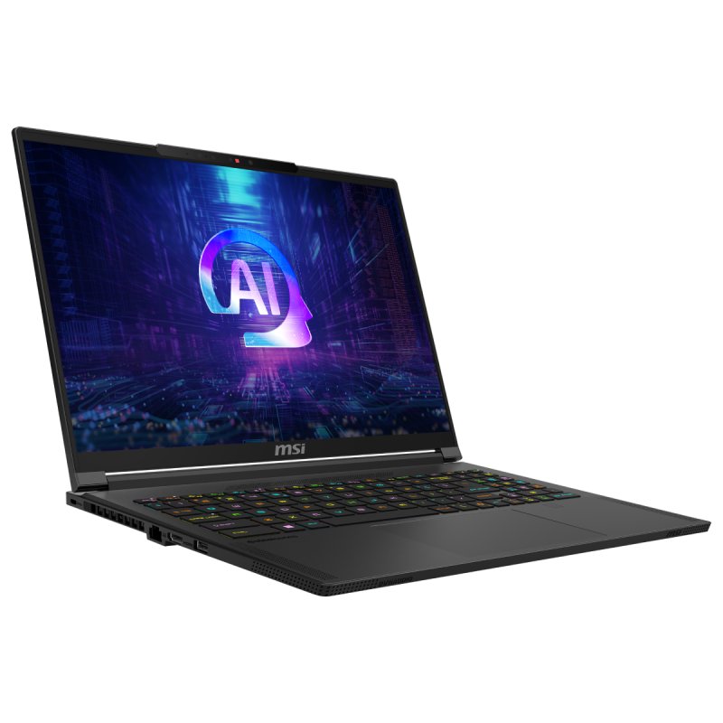 MSI Stealth A16 AI A3XVGG-203 - 16" UHD 120Hz Display, AMD Ryzen AI 9 HX 370, 32GB LPDDR5X RAM, 2TB SSD, NVIDIA RTX