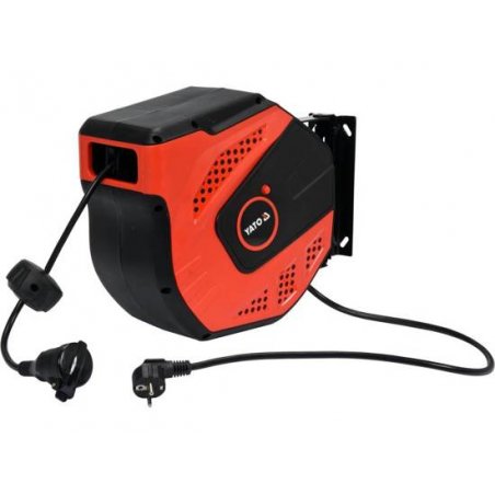 Yato YT-81221 enrouleur de câble 1 sortie(s) CA 20 m