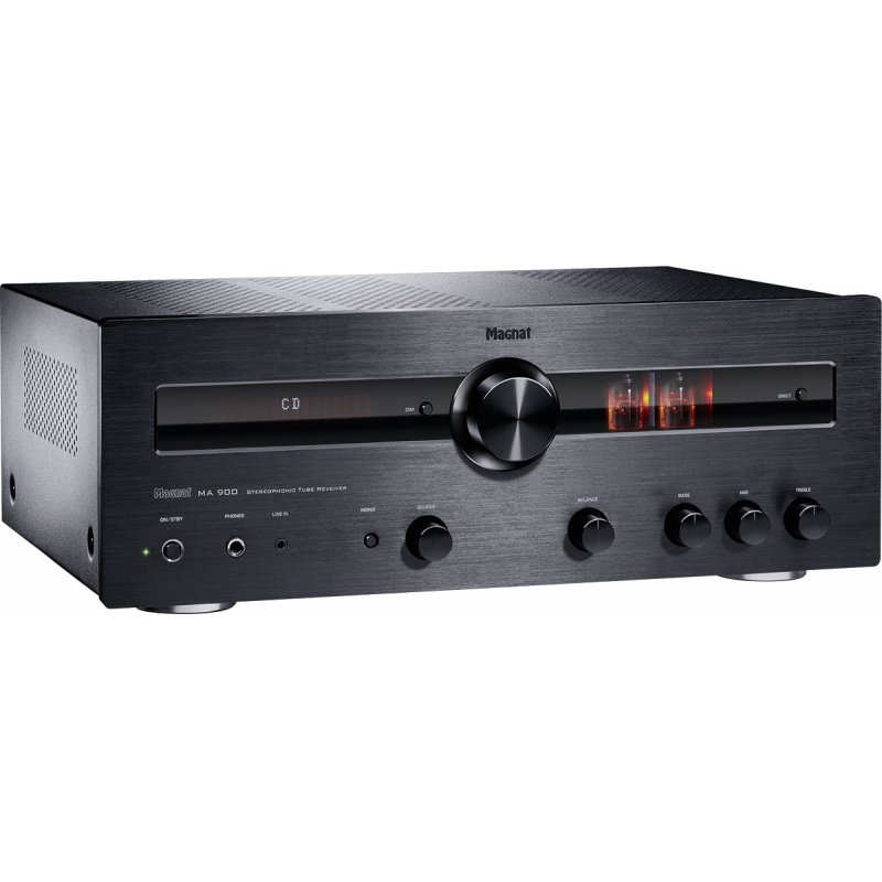MAGNAT MA-900 STEREO AMPLIFIER BLACK