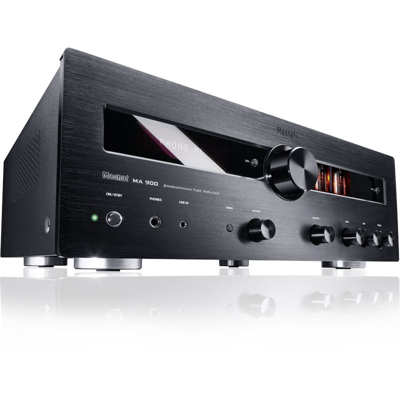 MAGNAT MA-900 STEREO AMPLIFIER BLACK
