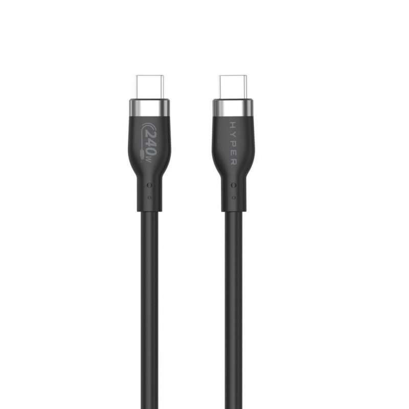 2M Silicone 240W USB-C Charging Cable -