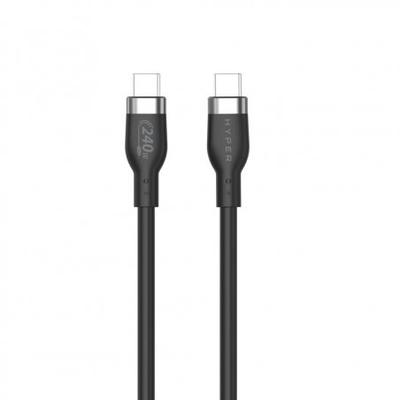 2M Silicone 240W USB-C Charging Cable -