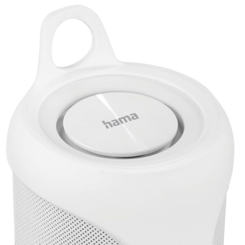 Hama Twin 3.0 Bluetooth 30W Portable Loudspeaker, Separable into 2 Speakers, 4000mAh Battery, IP67 Waterproof,
