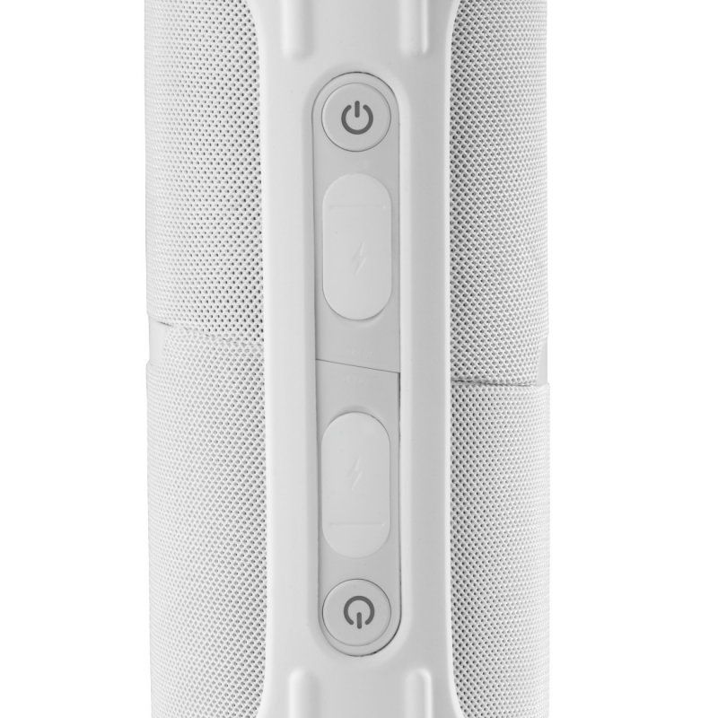 Hama Twin 3.0 Enceinte portable stéréo Blanc 30 W