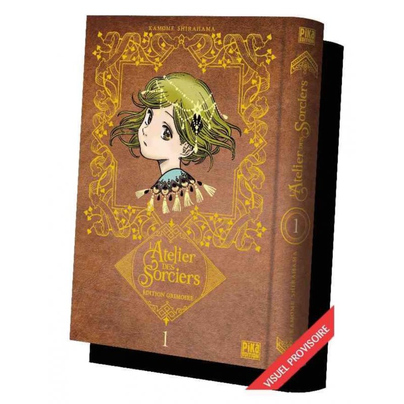 L'ATELIER DES SORCIERS - Tome 1 - EDITION GRIMOIRE