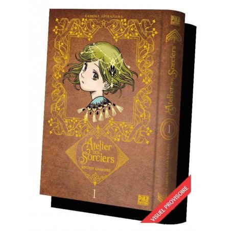 L'ATELIER DES SORCIERS - Tome 1 - EDITION GRIMOIRE