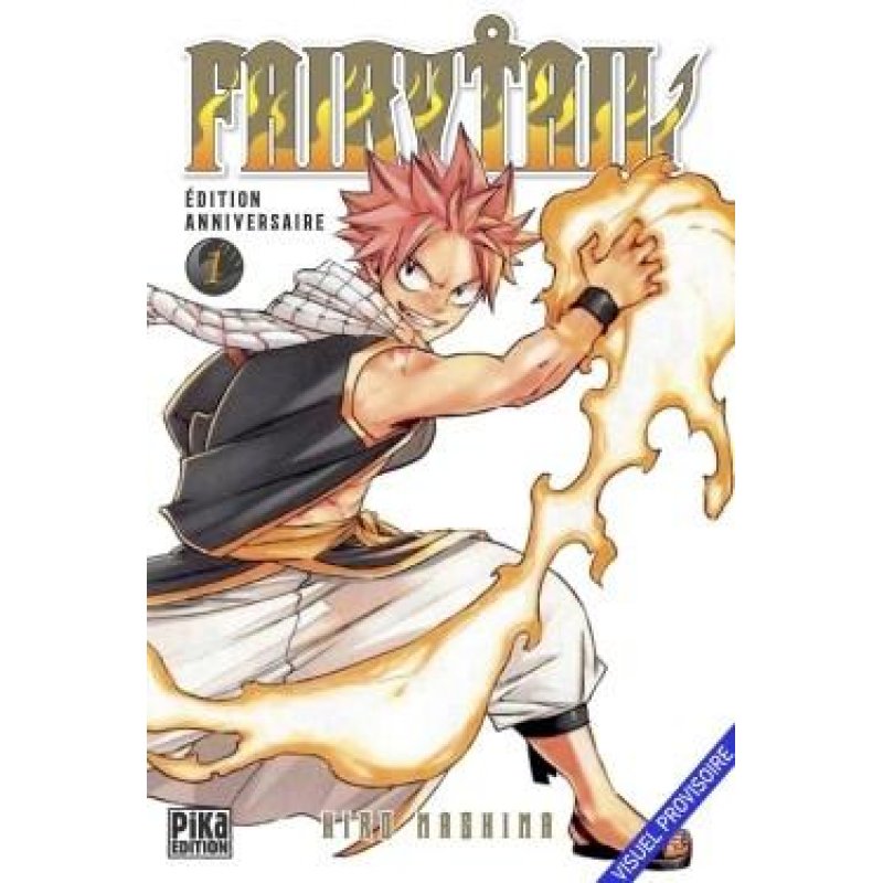 FAIRY TAIL - Tome 1 - EDITION ANNIVERSAIRE - One-shot