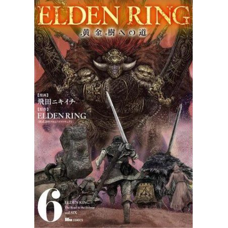 ELDEN RING - Tome 6 - Le manga