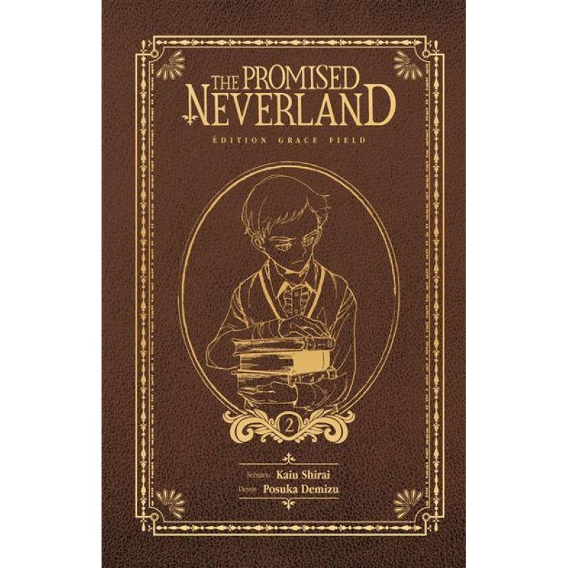 THE PROMISED NEVERLAND - Tome 2 - EDITION DELUXE