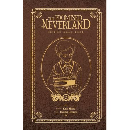 THE PROMISED NEVERLAND - Tome 2 - EDITION DELUXE
