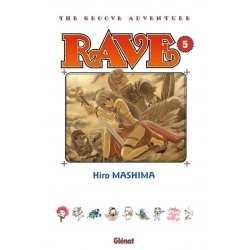 RAVE - Tome 5 - Edition grand format