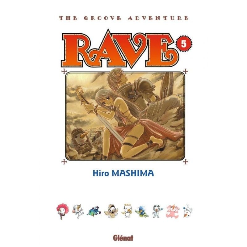 RAVE - Tome 5 - Edition grand format