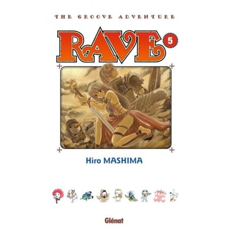 RAVE - Tome 5 - Edition grand format