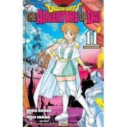 DRAGON QUEST - THE ADVENTURE OF DAI - Tome 11 - Edition Deluxe