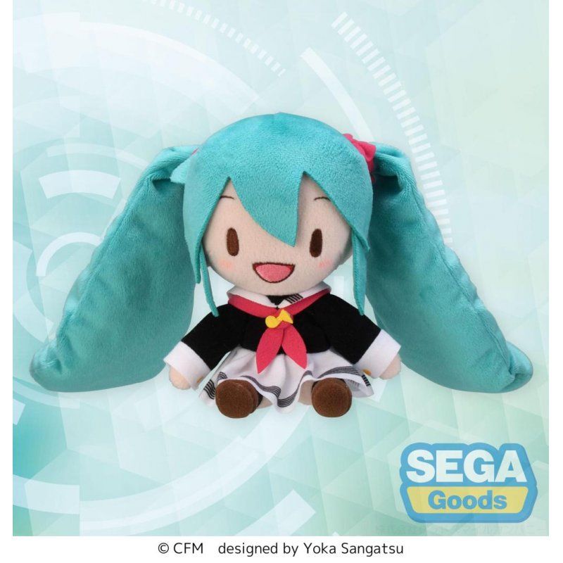STOCK8 - HATSUNE MIKU - Hatsune Miku Uniform - Peluche