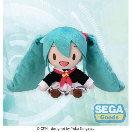 STOCK4 - HATSUNE MIKU - Hatsune Miku Uniform - Peluche