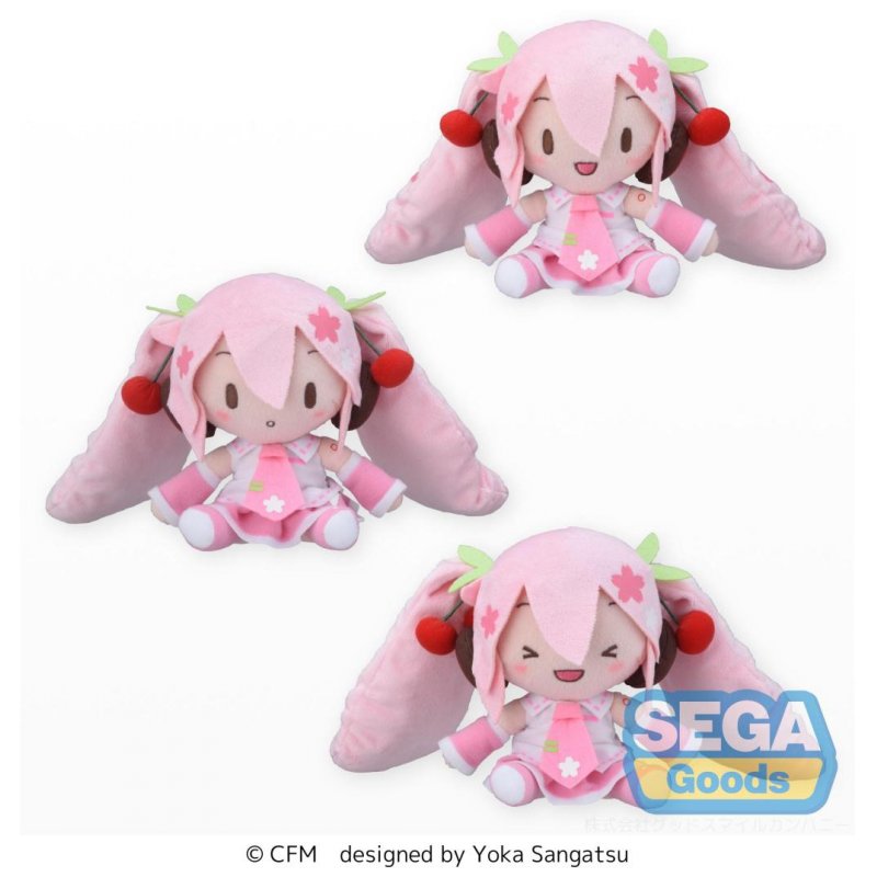 HATSUNE MIKU - Hatsune Miku Sakura - Peluche