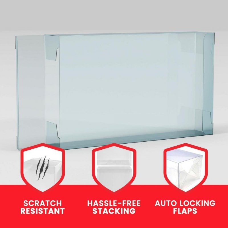 EVORETRO - Protector for Lorcana 24 pack booster pack of 5