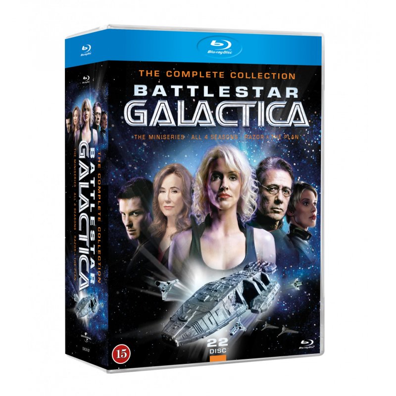 Battlestar Galactica Complete Collection BD