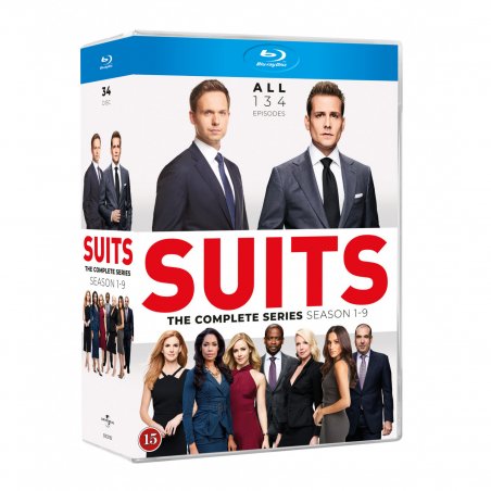 Suits complete collection S1 - S9