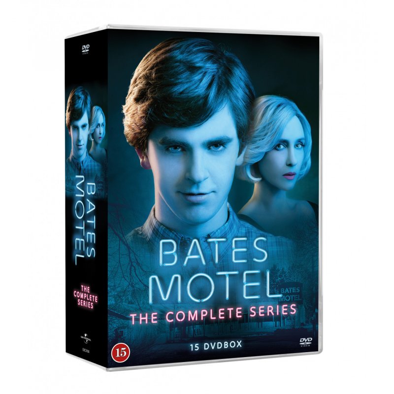 Bates Motel complete DVD collection S1-S5