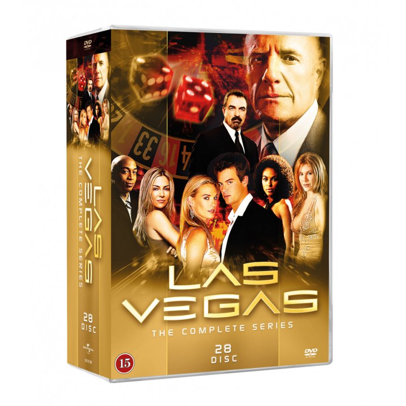 Las Vegas complete DVD collection S1-S5