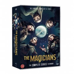 Magicians DVD Complete collection S1 - S5 (*)