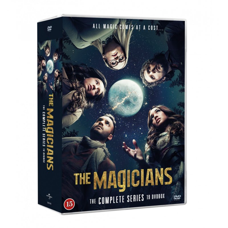 Magicians DVD Complete collection S1 - S5 (*)
