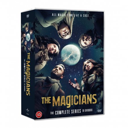 Magicians DVD Complete collection S1 - S5 (*)