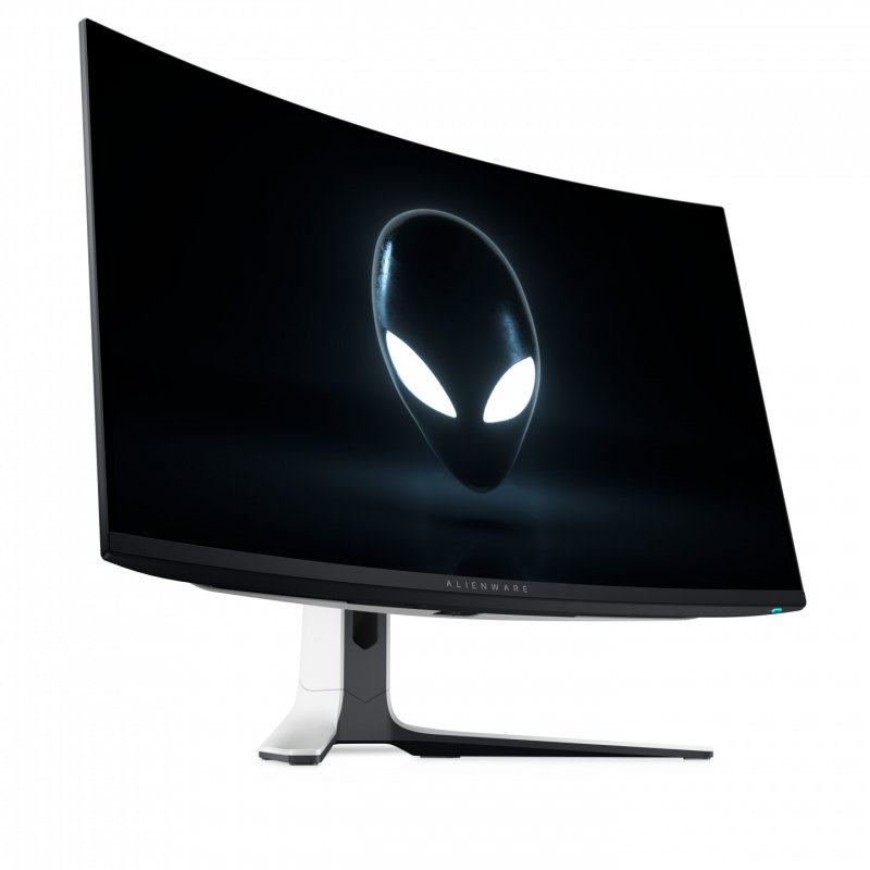 Alienware AW3225QF écran plat de PC 81,3 cm (32") 3840 x 2160 pixels 4K Ultra HD QDOLED Noir, Blanc