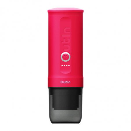 Outin Nano 7500mAh Portable Coffee Maker (Red)