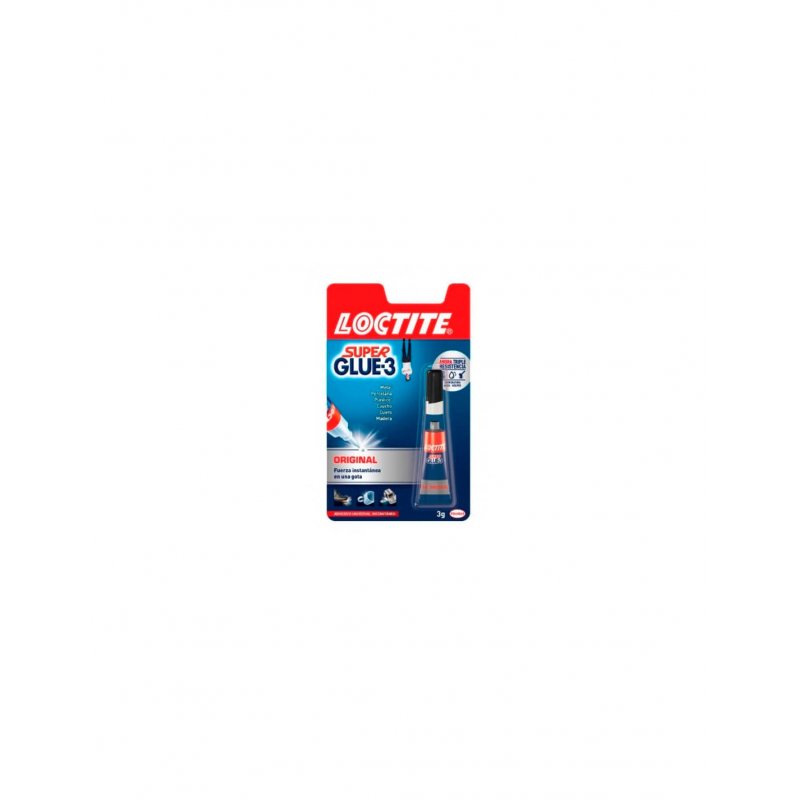 SUPERGLUE 3 LOCTITE 3 GR 33%