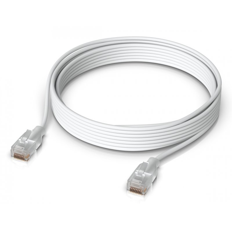 Ubiquiti UniFi Patch-Kabel - 5 m - weiß