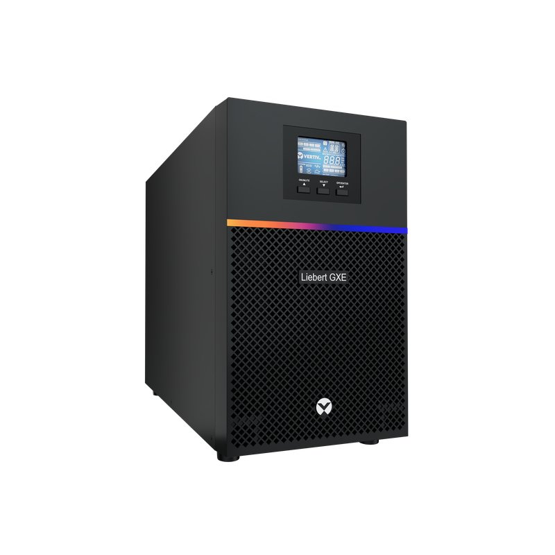 Vertiv Liebert Onduleur GXE 3 000 VA/ 2 700 W 230 V Tour on line double conversion | Batterie VRLA plomb étanche