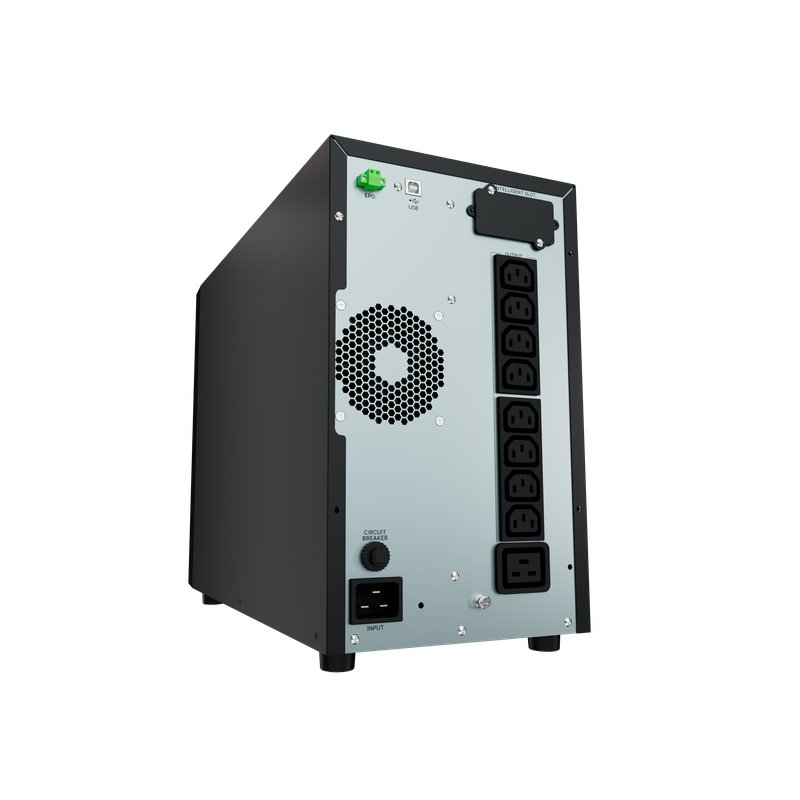 Vertiv Liebert GXE3-3000IMT uninterruptible power supply (UPS) Double-conversion (Online) 3 kVA 2700 W 9 AC outlet(s)
