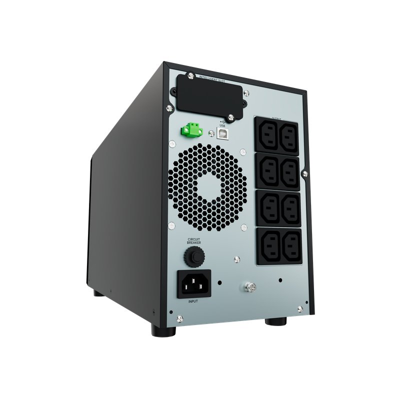 Vertiv Liebert GXE3-2000IMT uninterruptible power supply (UPS) Double-conversion (Online) 2 kVA 1800 W 8 AC outlet(s)